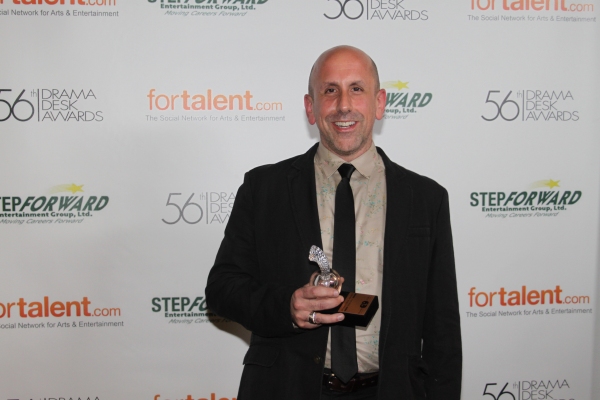 Photo Coverage: 2011 Drama Desk Awards - The Press Room Image