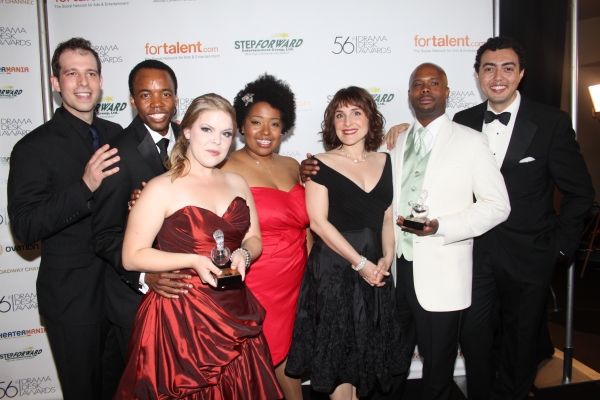 Photo Coverage: 2011 Drama Desk Awards - The Press Room Image