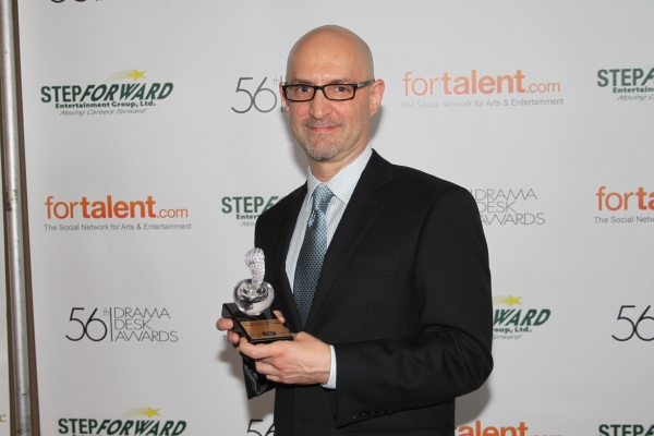 Photo Coverage: 2011 Drama Desk Awards - The Press Room Image
