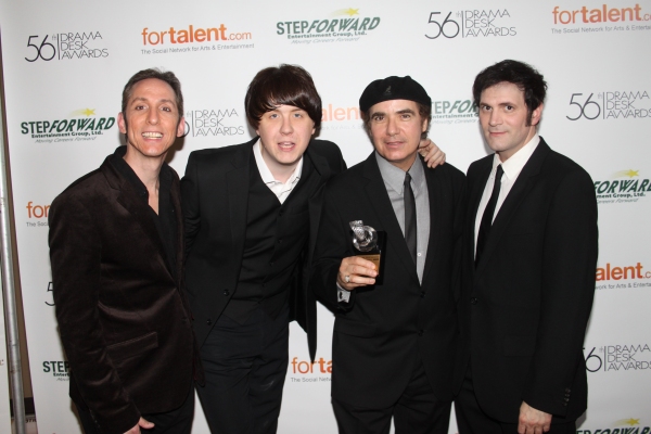 Photo Coverage: 2011 Drama Desk Awards - The Press Room Image