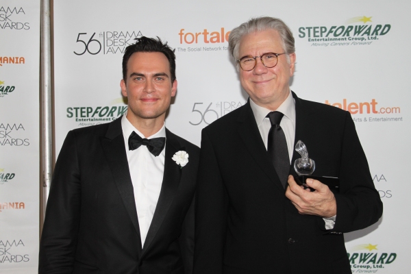 Cheyenne Jackson and John Larroquette Photo