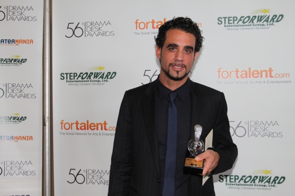 Photo Coverage: 2011 Drama Desk Awards - The Press Room Image