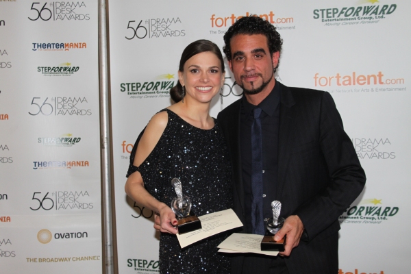 Photo Coverage: 2011 Drama Desk Awards - The Press Room Image