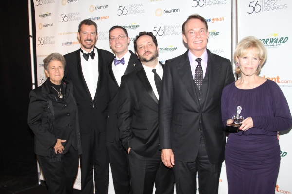 Photo Coverage: 2011 Drama Desk Awards - The Press Room Image