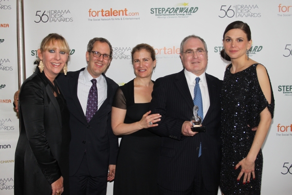 Photo Coverage: 2011 Drama Desk Awards - The Press Room Image