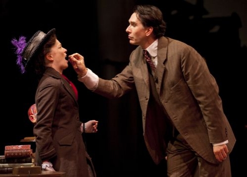Photo Flash: Alley Theatre's PYGMALION Image