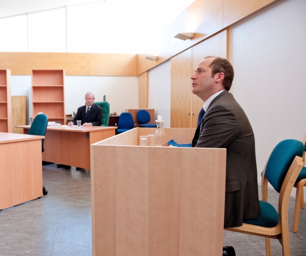 Photo Flash: Tricycle Theatre's TACTICAL QUESTIONING in Rehearsal Image