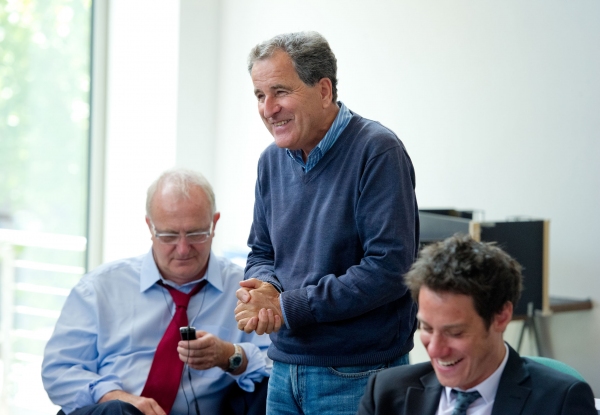 Photo Flash: Tricycle Theatre's TACTICAL QUESTIONING in Rehearsal Image