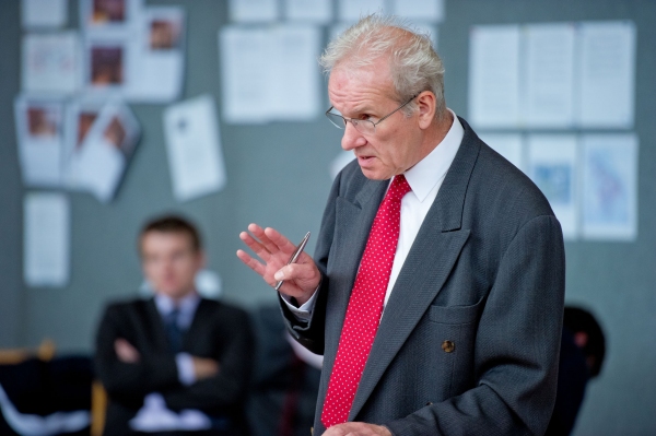 Photo Flash: Tricycle Theatre's TACTICAL QUESTIONING in Rehearsal Image