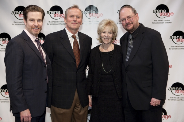  Ethan McSweeny, John Grisham, Daryl Roth and playwright Rupert Holmes  Photo