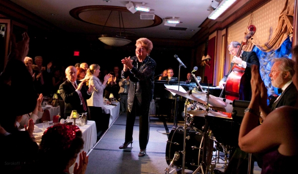 Photo Coverage: Marilyn Maye Opens at Feinstein's 