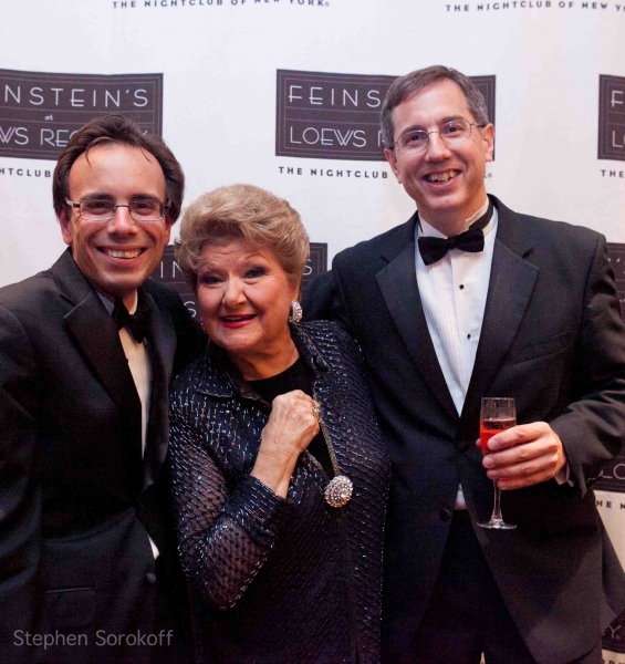 Tedd Firth, Marilyn Maye, Tom Hubbard Photo
