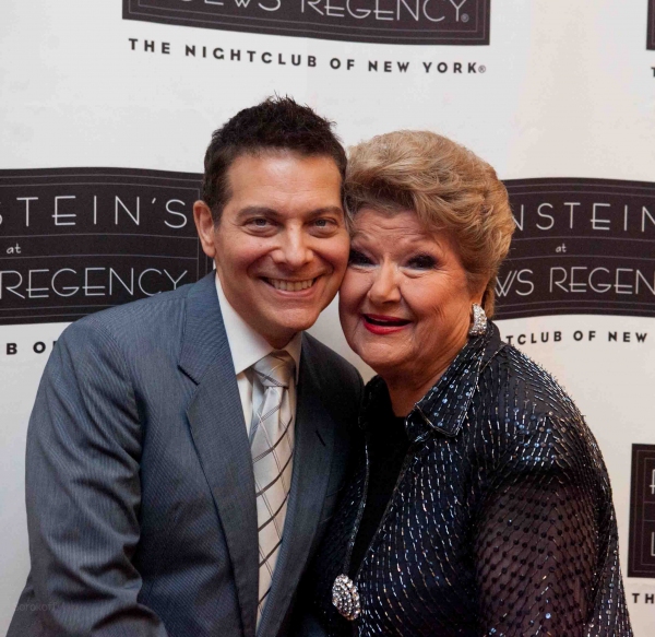 Michael Feinstein & Marilyn Maye Photo