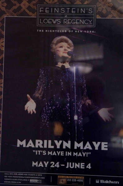 Photo Coverage: Marilyn Maye Opens at Feinstein's Image