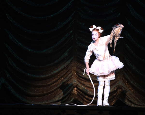 Photo Coverage: Cirque Du Soleil's ZARKANA at Radio City - First Look! Image