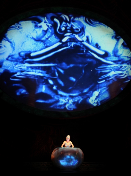 Photo Coverage: Cirque Du Soleil's ZARKANA at Radio City - First Look! Image