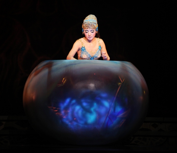 Photo Coverage: Cirque Du Soleil's ZARKANA at Radio City - First Look! Image