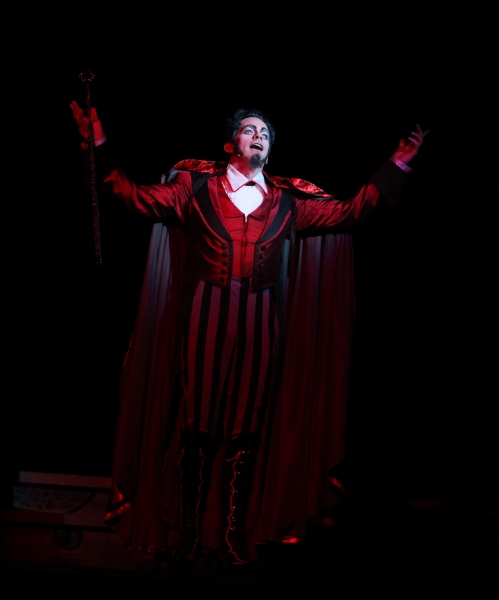 Photo Coverage: Cirque Du Soleil's ZARKANA at Radio City - First Look! Image