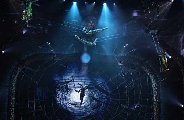 Photo Coverage: Cirque Du Soleil's ZARKANA at Radio City - First Look! Image