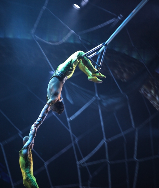 Photo Coverage: Cirque Du Soleil's ZARKANA at Radio City - First Look! Image
