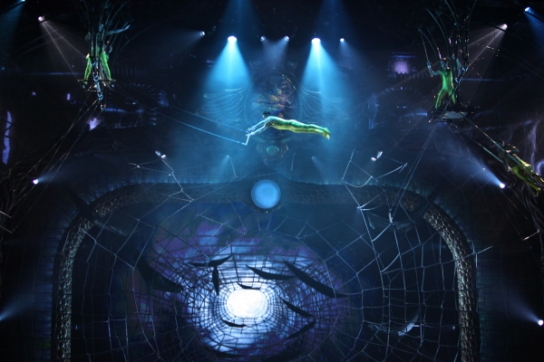 Photo Coverage: Cirque Du Soleil's ZARKANA at Radio City - First Look! Image