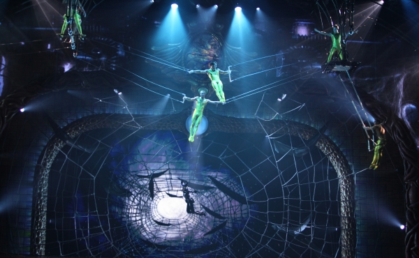 Photo Coverage: Cirque Du Soleil's ZARKANA at Radio City - First Look! Image