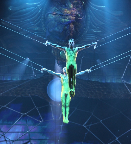 Photo Coverage: Cirque Du Soleil's ZARKANA at Radio City - First Look! Image