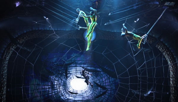 Photo Coverage: Cirque Du Soleil's ZARKANA at Radio City - First Look! Image