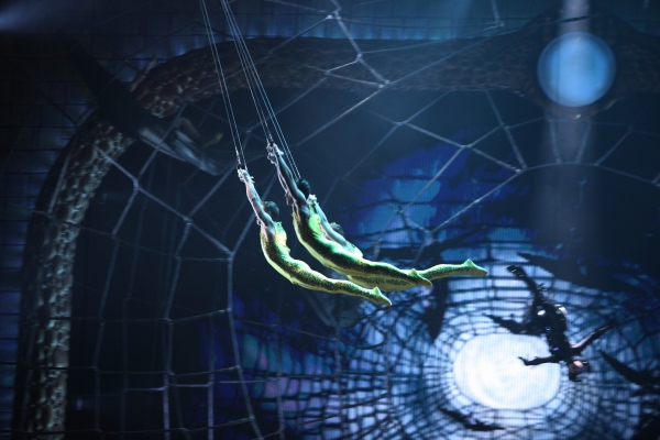 Photo Coverage: Cirque Du Soleil's ZARKANA at Radio City - First Look! Image