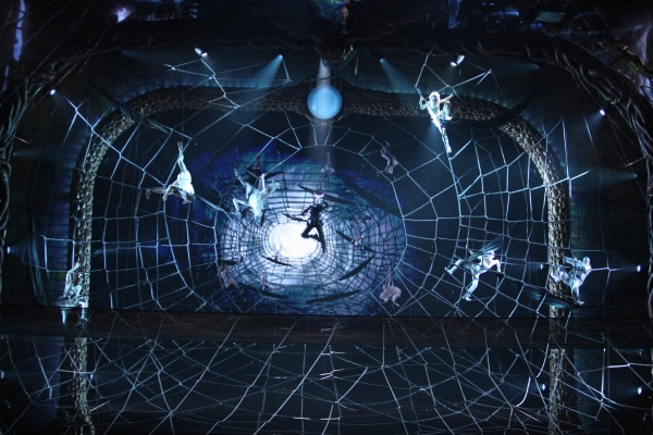 Photo Coverage: Cirque Du Soleil's ZARKANA at Radio City - First Look! Image
