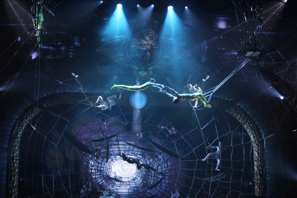 Photo Coverage: Cirque Du Soleil's ZARKANA at Radio City - First Look! Image