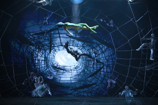 Photo Coverage: Cirque Du Soleil's ZARKANA at Radio City - First Look! Image