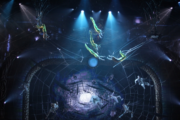 Photo Coverage: Cirque Du Soleil's ZARKANA at Radio City - First Look! Image