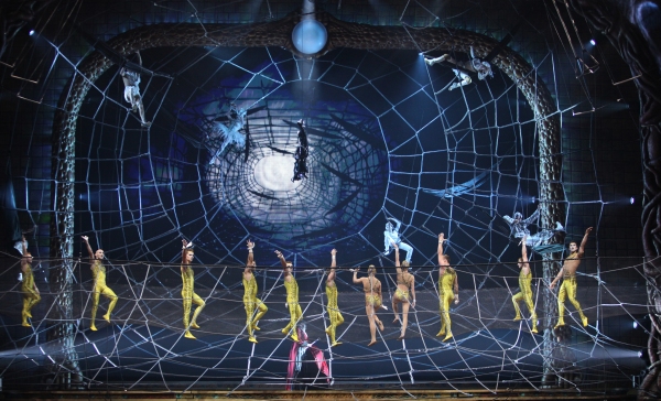 Photo Coverage: Cirque Du Soleil's ZARKANA at Radio City - First Look! Image