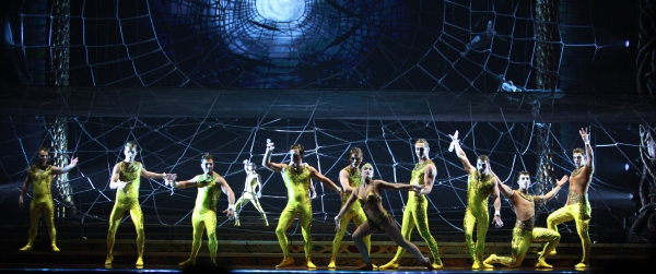 Photo Coverage: Cirque Du Soleil's ZARKANA at Radio City - First Look! Image