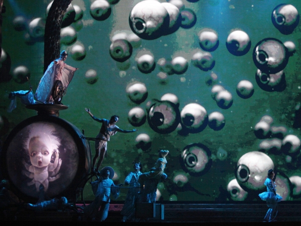 Photo Coverage: Cirque Du Soleil's ZARKANA at Radio City - First Look! Image