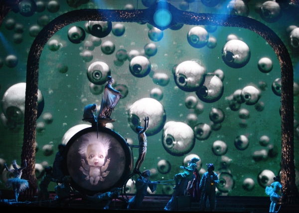 Photo Coverage: Cirque Du Soleil's ZARKANA at Radio City - First Look! Image