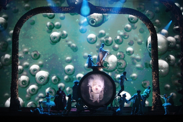 Photo Coverage: Cirque Du Soleil's ZARKANA at Radio City - First Look! Image