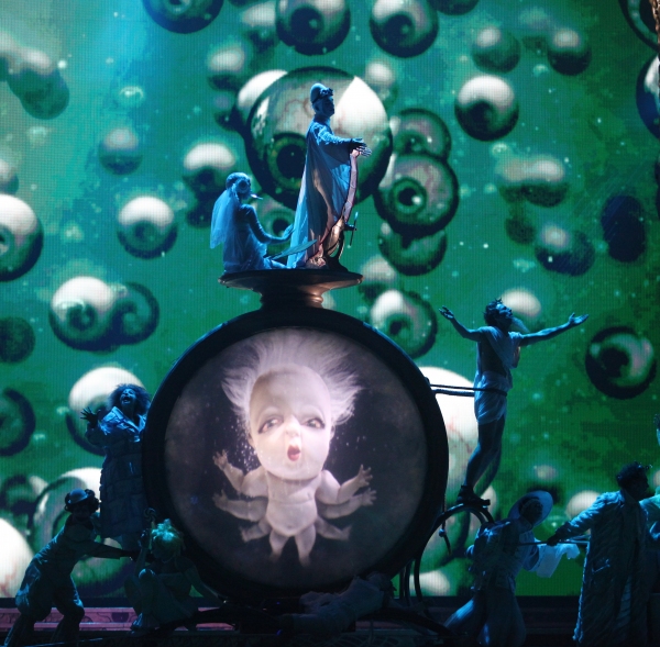 Photo Coverage: Cirque Du Soleil's ZARKANA at Radio City - First Look! Image