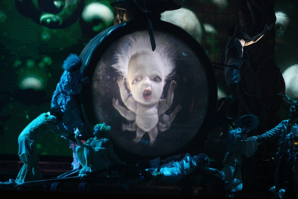 Photo Coverage: Cirque Du Soleil's ZARKANA at Radio City - First Look! Image