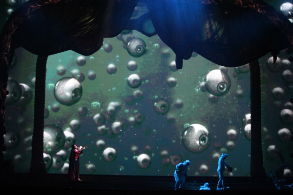 Photo Coverage: Cirque Du Soleil's ZARKANA at Radio City - First Look! Image