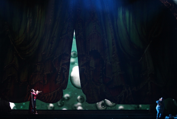 Photo Coverage: Cirque Du Soleil's ZARKANA at Radio City - First Look! Image