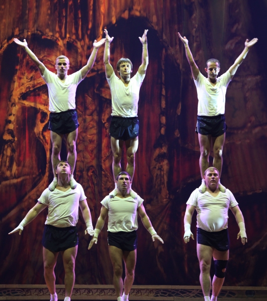 Photo Coverage: Cirque Du Soleil's ZARKANA at Radio City - First Look! Image