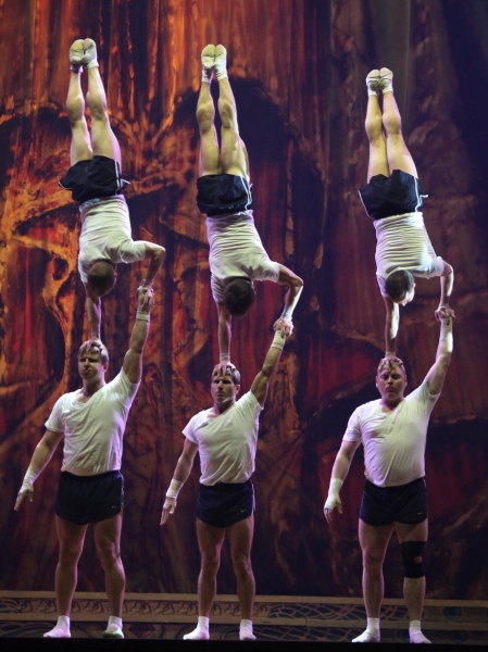 Photo Coverage: Cirque Du Soleil's ZARKANA at Radio City - First Look! Image
