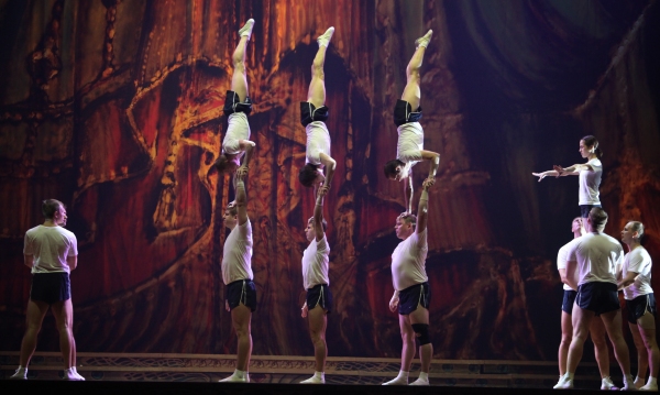 Photo Coverage: Cirque Du Soleil's ZARKANA at Radio City - First Look! Image
