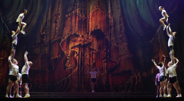 Photo Coverage: Cirque Du Soleil's ZARKANA at Radio City - First Look! Image