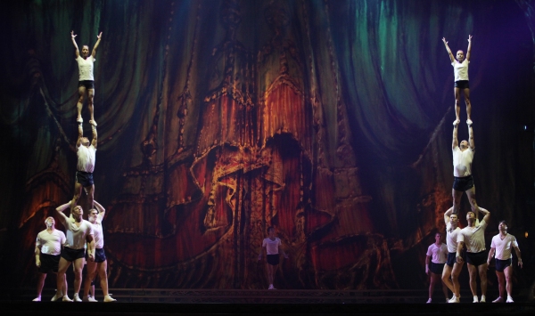 Photo Coverage: Cirque Du Soleil's ZARKANA at Radio City - First Look! Image