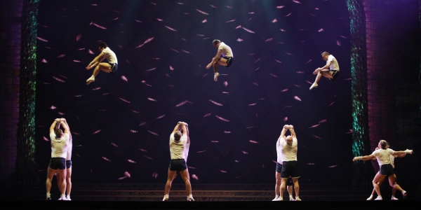 Photo Coverage: Cirque Du Soleil's ZARKANA at Radio City - First Look! Image