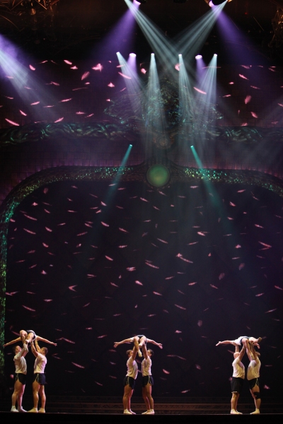 Photo Coverage: Cirque Du Soleil's ZARKANA at Radio City - First Look! Image