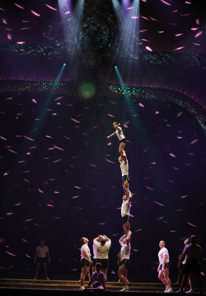 Photo Coverage: Cirque Du Soleil's ZARKANA at Radio City - First Look! Image